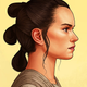 Illustration for article titled When You Buy This Princess Leia Portrait, Proceeds Go to Animal Welfare